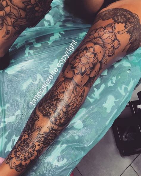 Beautiful Leg Tattoos for Women Designs and Ideas