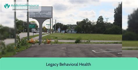 Legacy Mental Health