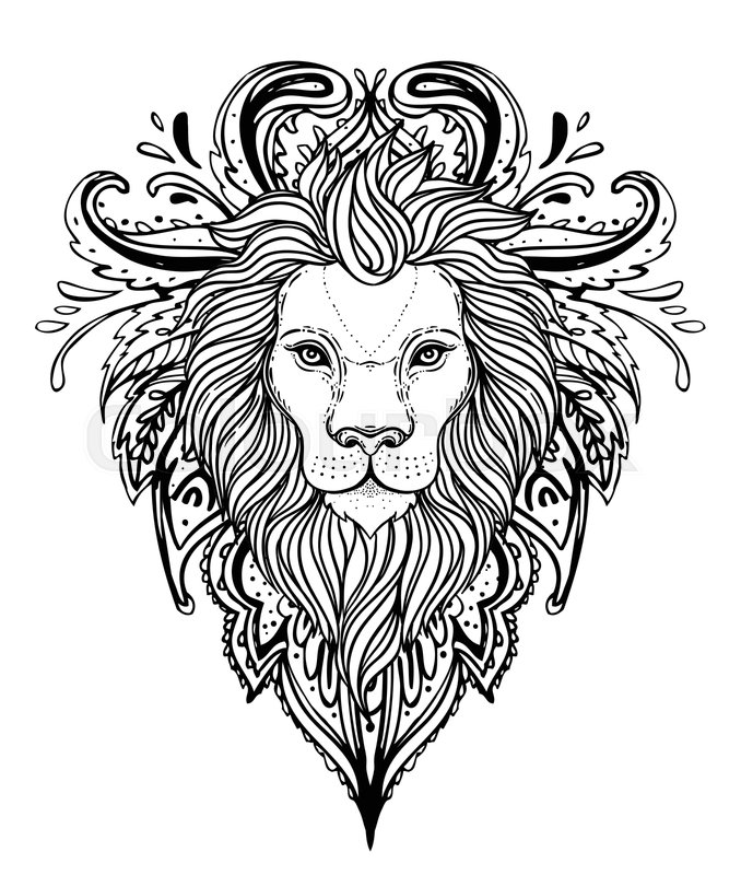 7 Leo Lion Zodiac Tattoo Designs You'll Love