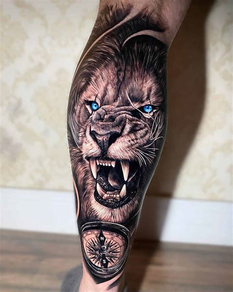 Leo Tattoo Designs: Roaring Symbols of Courage and Strength