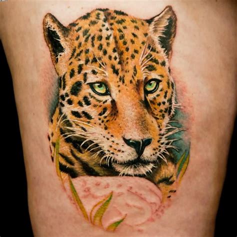 10 Leopard Tattoo Designs to Make a Bold Statement