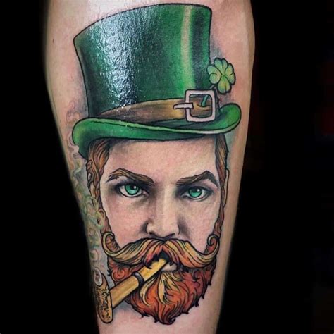 Leprechaun Tattoos Meanings Tattoo Designs Ideas