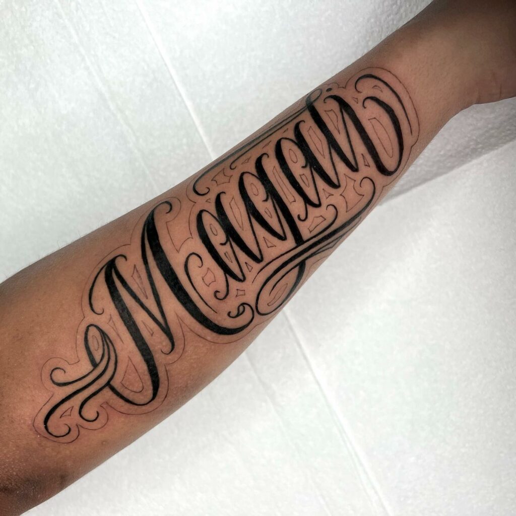 Tattoo Lettering Styles and Fonts for Unique Designs