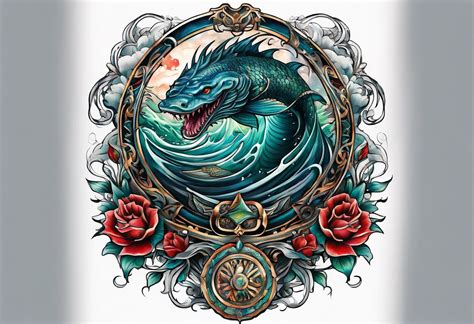 8 Stunning Leviathan Tattoo Designs to Inspire