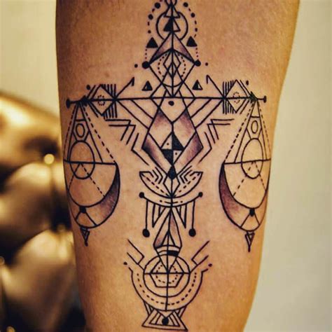 Libra Design Tattoo Ideas and Meanings Revealed