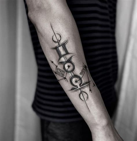 10 Libra Tattoo Ideas for Men That Are Pure Balance