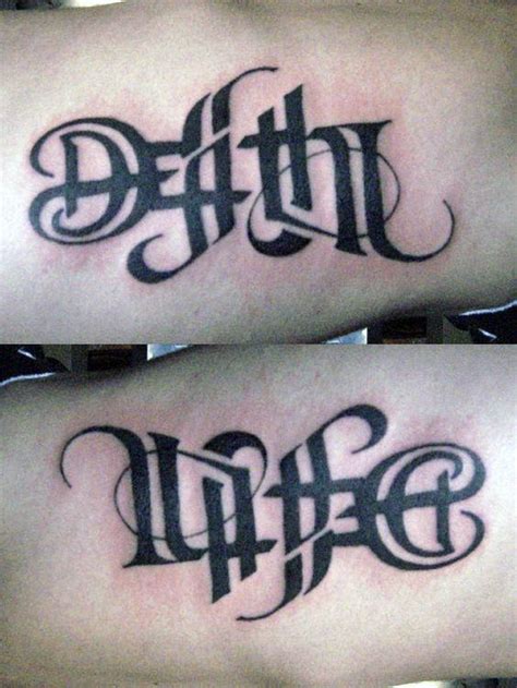 Life and Death Tattoo Meaning and Symbolism Explained