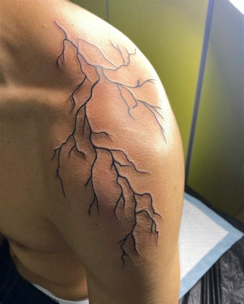 Lightning Tattoo Designs and Their Symbolic Meanings Explained