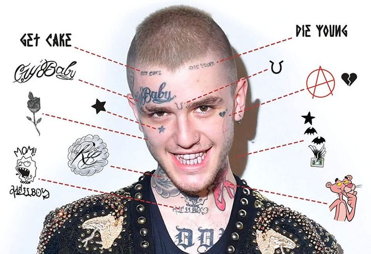 5 Ways Lil Peep's Love Tattoo Inspired Fans