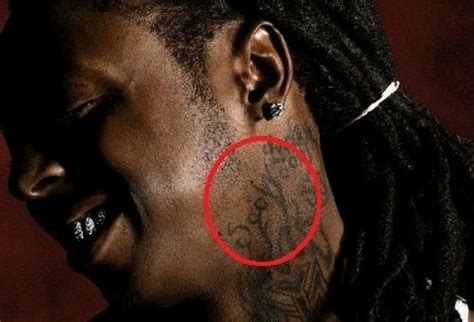 Lil Wayne S Tattoos With Their Impressive Meanings Boombuzz