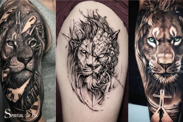 Lion Tattoo Ideas Infoupdate Org