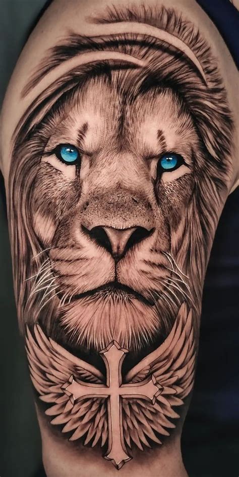 7 Bold Lion Tattoo Designs for Guys