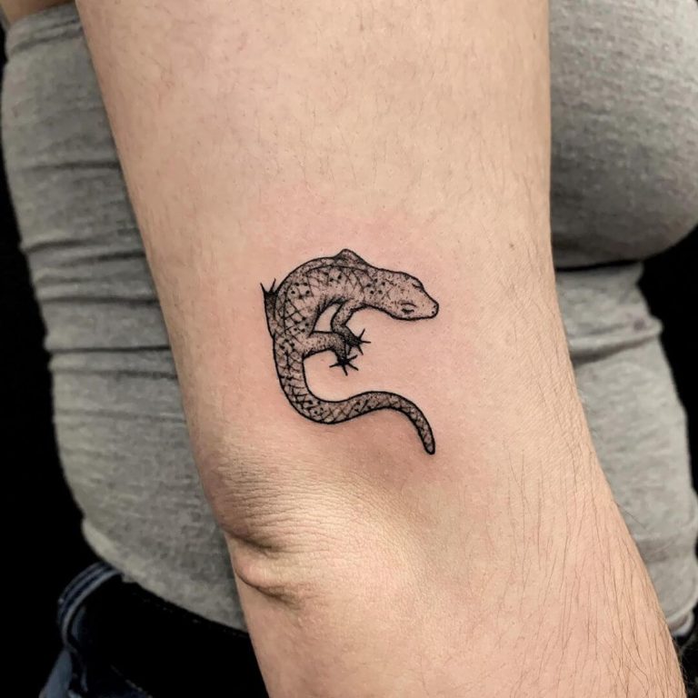 Lizard Tattoo Designs and Ideas