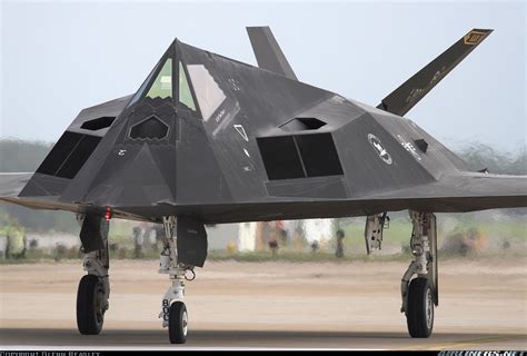 Lockheed F 117A Nighthawk Usa Air Force Aviation Photo 1316128 Airliners Net