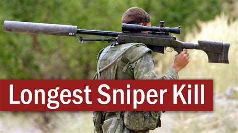 Longest Shot by a Sniper: A Record-Breaking Feat