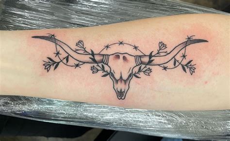 Longhorn Tattoo Meaning The Hidden Symbolism Inkcites