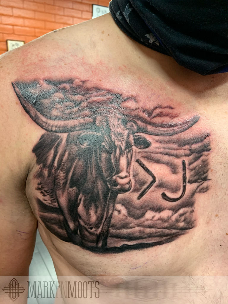 Longhorn Tattoos