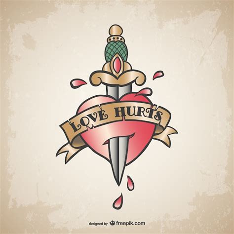 Painful Love: 20 Heartbreaking Love Hurts Tattoo Designs