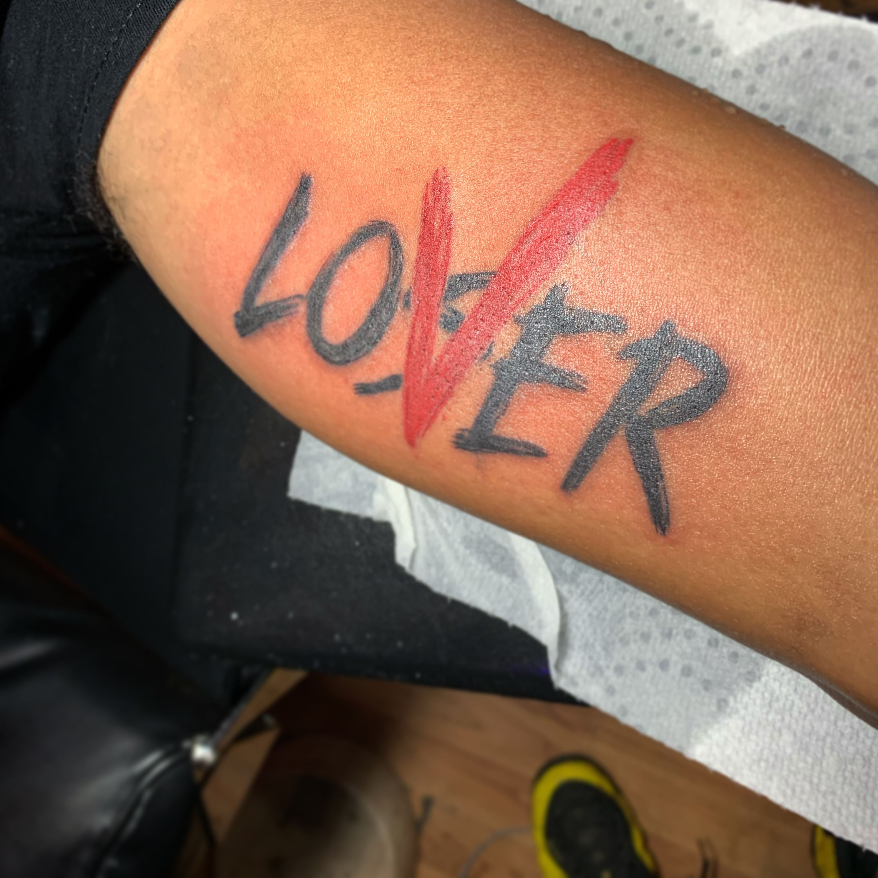 5 Lover Loser Tattoo Designs to Express Heartbreak