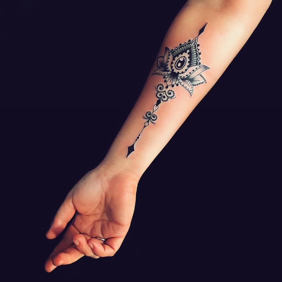 5 Cute Lower Arm Tattoo Ideas for Women