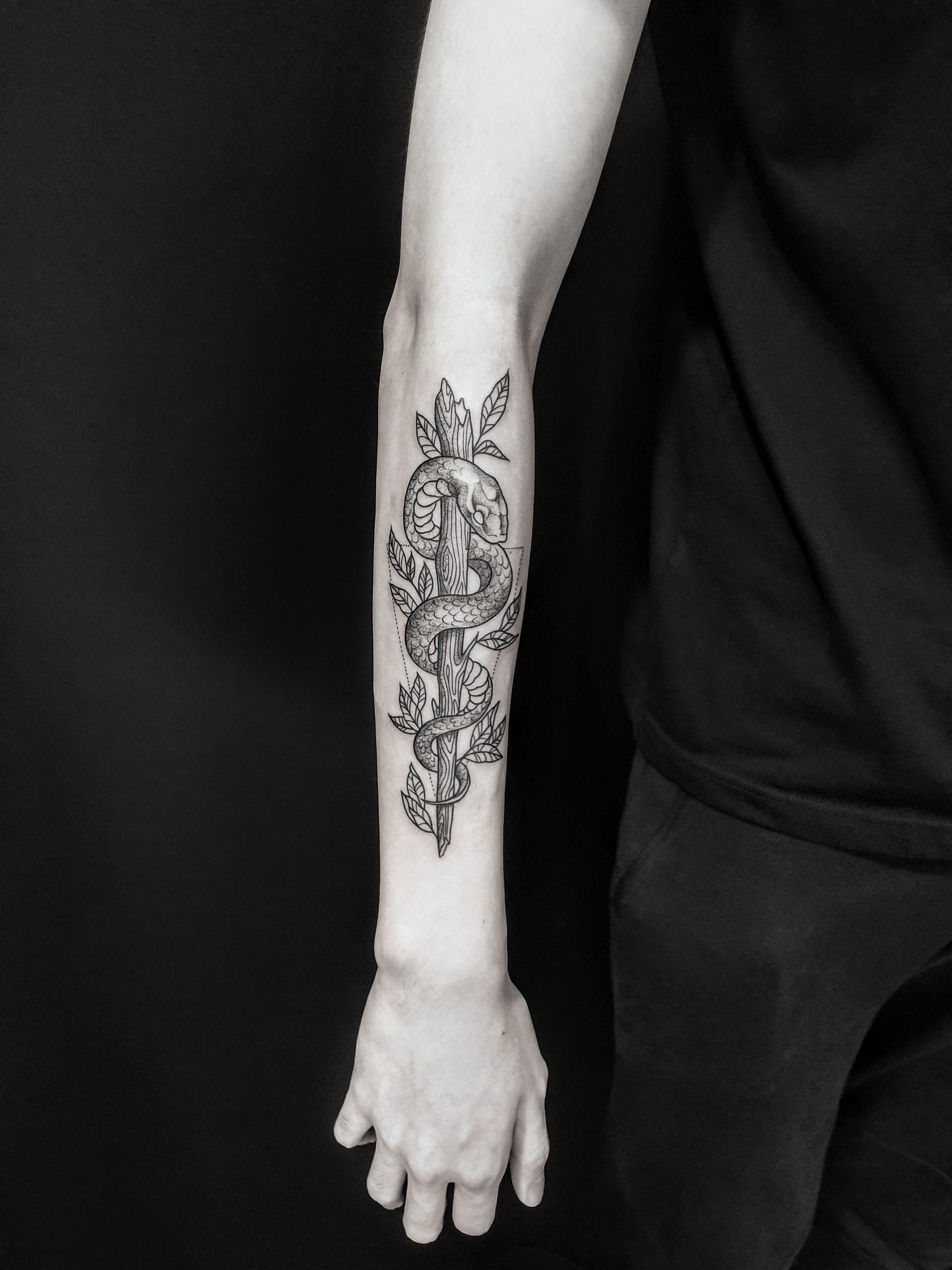 5 Unique Lower Arm Tattoo Ideas