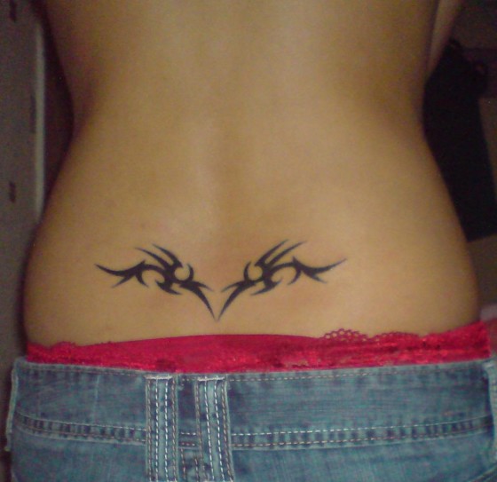 Lower Back Tattoos for Women: Designs and Ideas