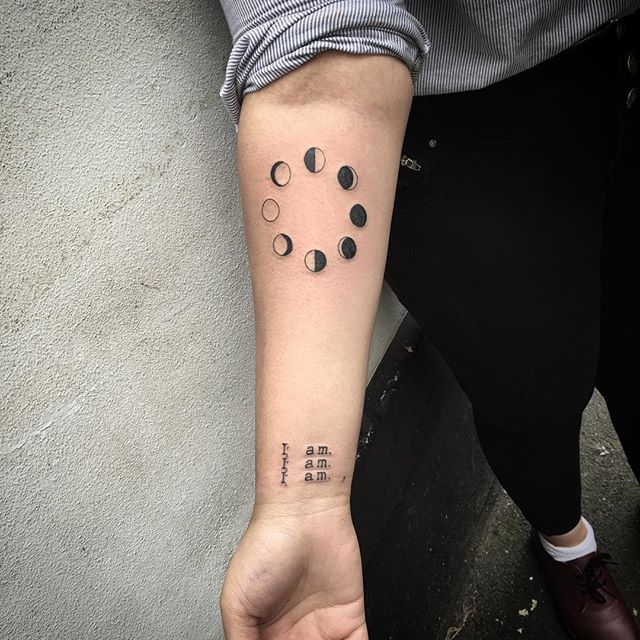 Meaning and Designs of Lunar Tattoos