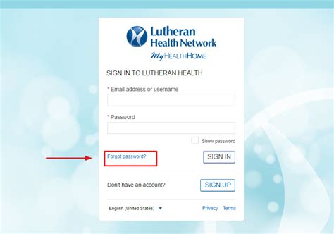 Lutheran Patient Portal App