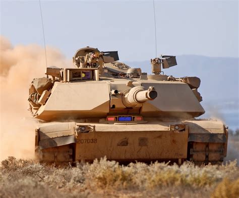 M1A2 Abrams Tank Weight and Specifications