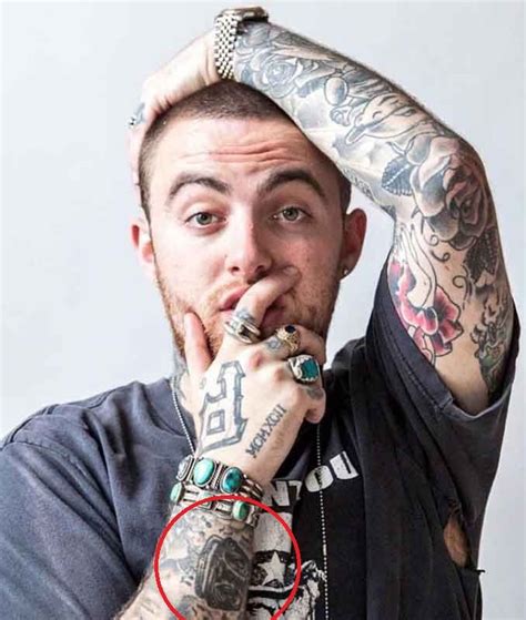 Mac Miller Amp 39 S 42 Tattoos Amp Their Meanings Body Art Guru