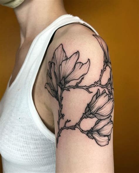 Magnolia Flower Tattoo Ideas And Meaning