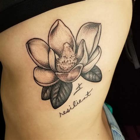 7 Meaningful Magnolia Tattoo Designs