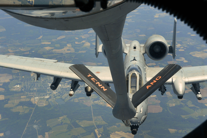 Maintainers At The 134Th Air Refueling Wing Get Thier First Look At The