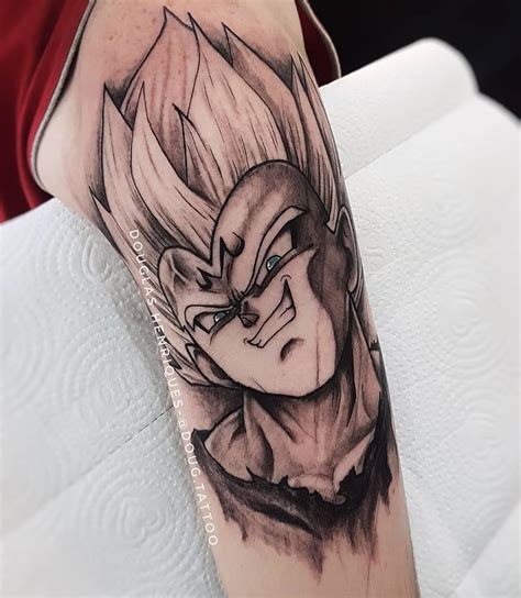 Majin Vegeta Tattoo Designs and Meaning Explained