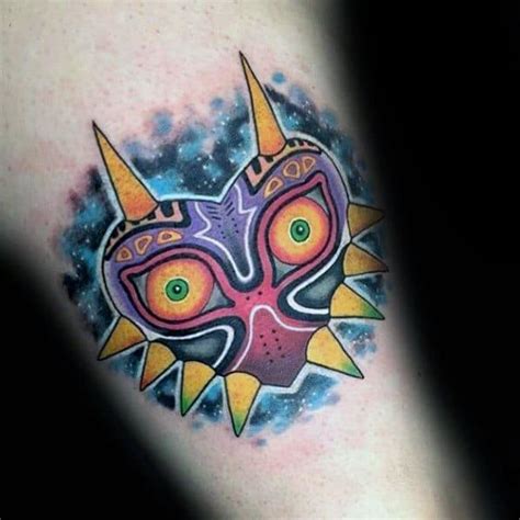 7 Majora's Mask Tattoo Designs You'll Love