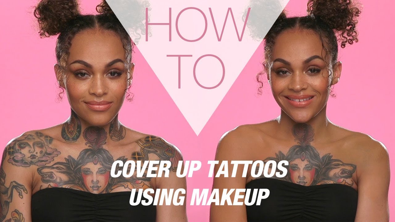 5 Ways to Hide Tattoos with Makeup