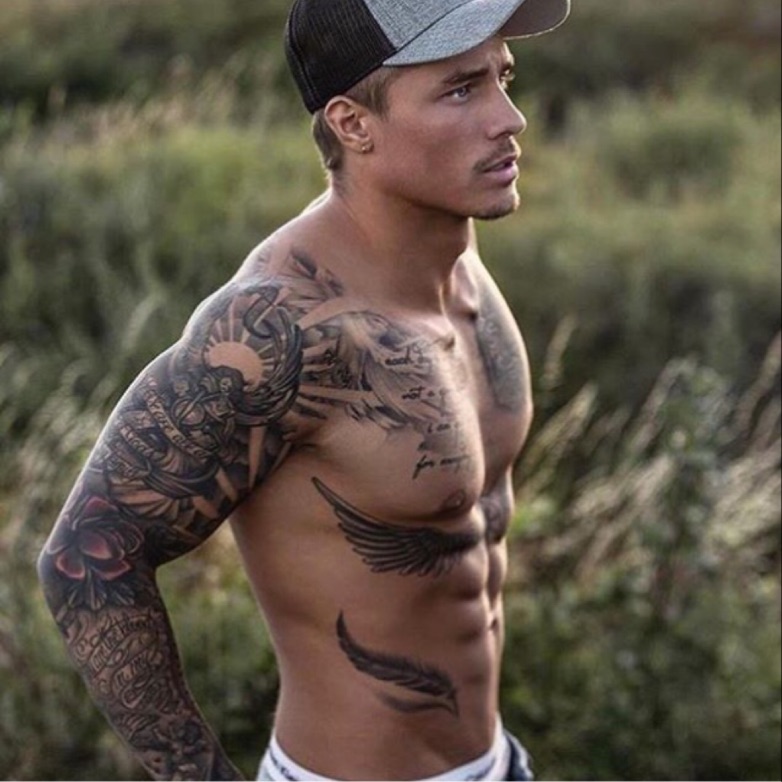 10 Male Ab Tattoo Ideas