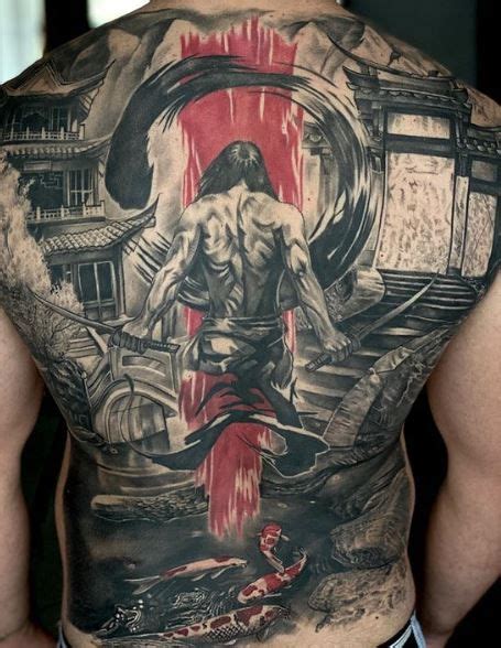 8 Unique Male Back Tattoo Designs to Inspire You