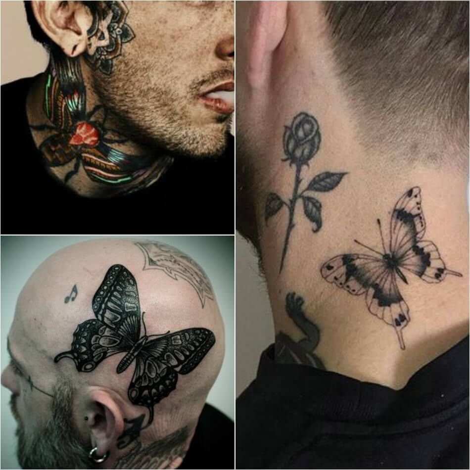 7 Unique Male Butterfly Tattoo Designs