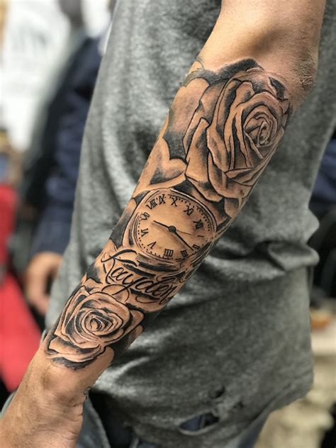 Innovative Male Forearm Tattoos You'll Love