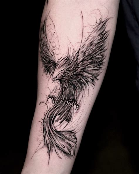 7 Symbolic Meanings of Male Phoenix Tattoo Designs