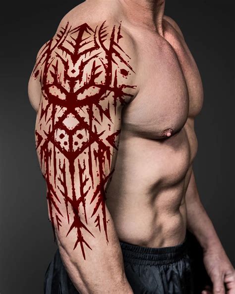 Top 20 Male Tattoo Designs for the Shoulder