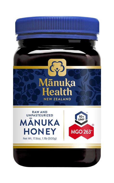 Benefits of Manuka Health Manuka Honey