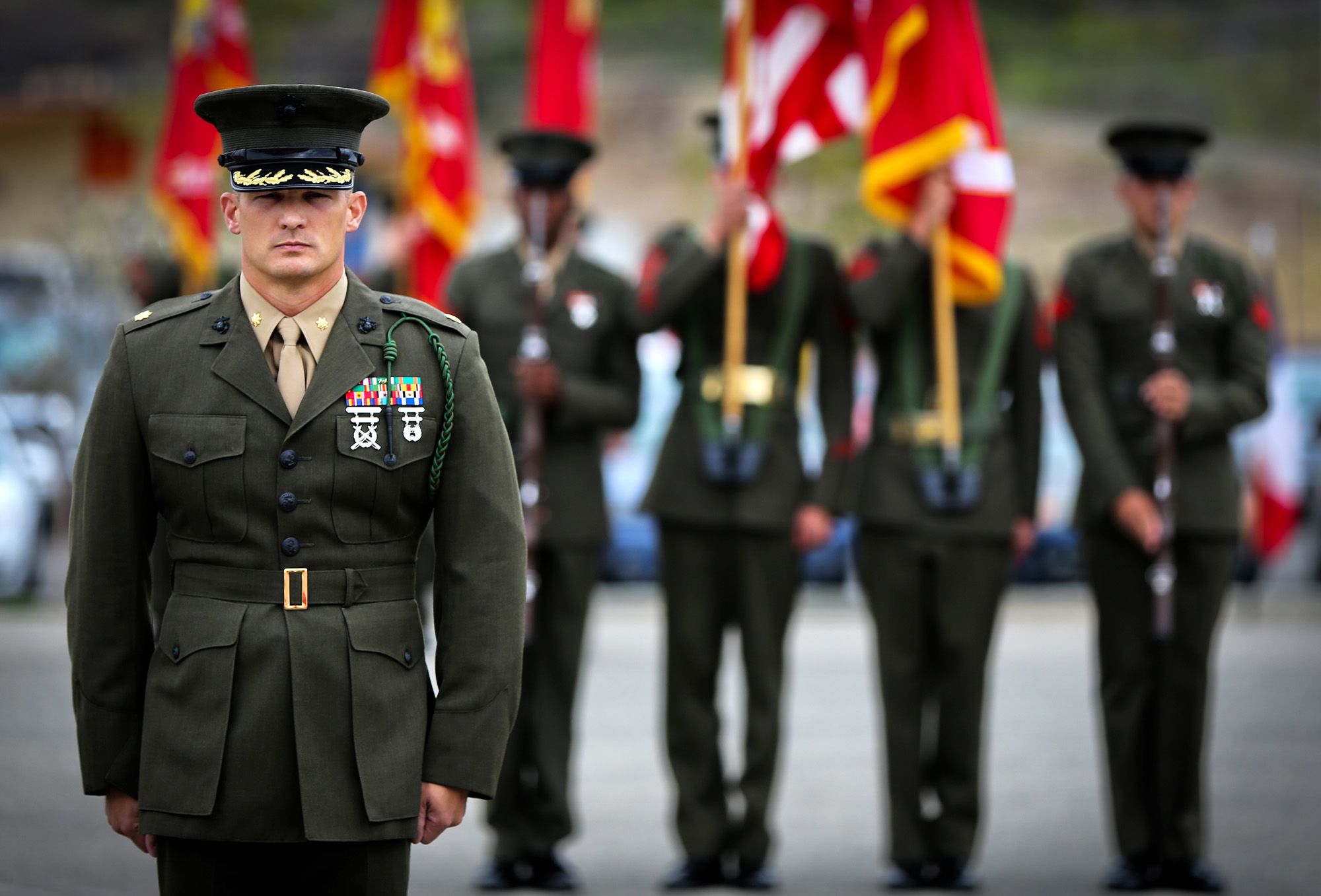 5 Ways to Perfect Your Marine Corps Class A Uniform