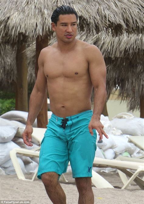 Mario Lopez Fitness Men