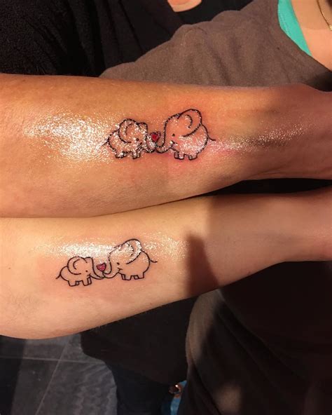 Matching Mom Daughter Tattoos: Beautiful Symbols of Eternal Bond