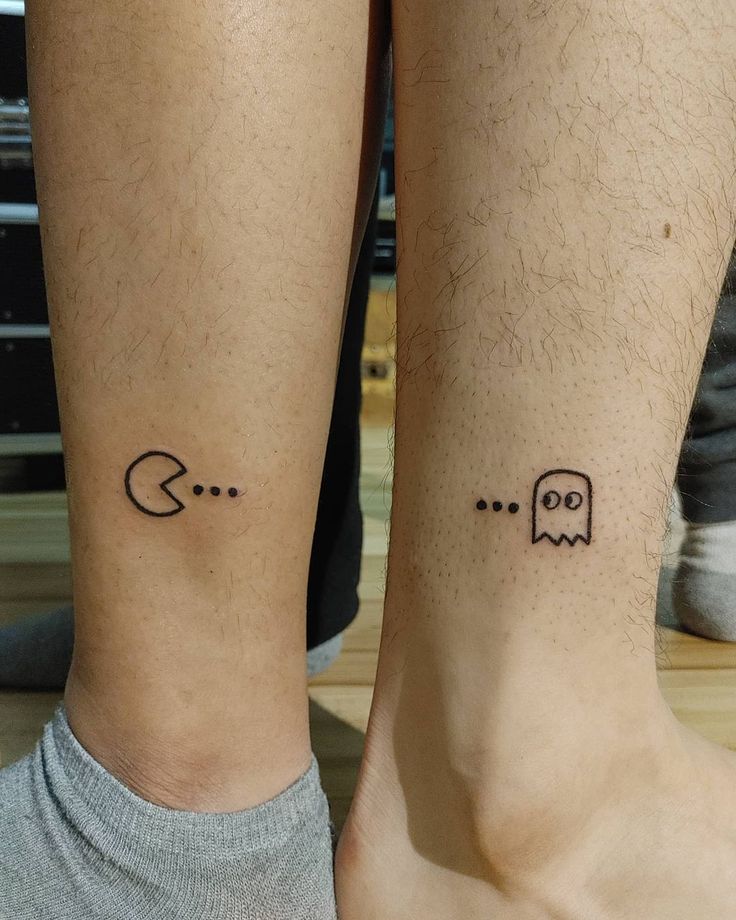 Matching Tattoo Ideas for Couples