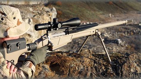 McMillan TAC-50 Sniper Rifle: Longest Confirmed Kill Record Holder