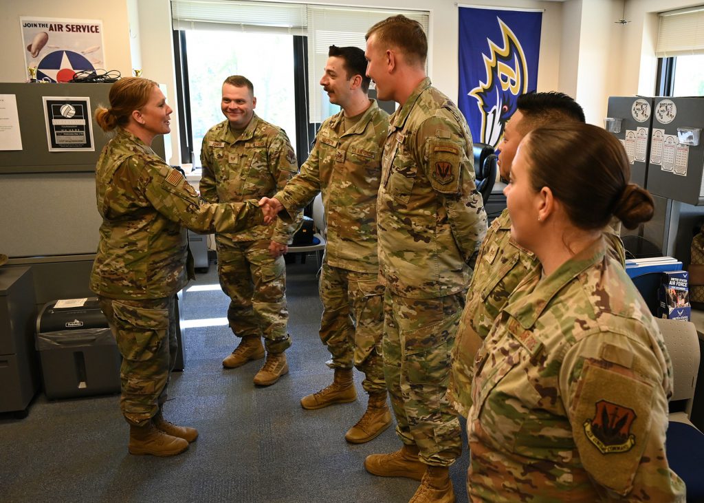 Md Air Guard Recruiters Win Top Team Award