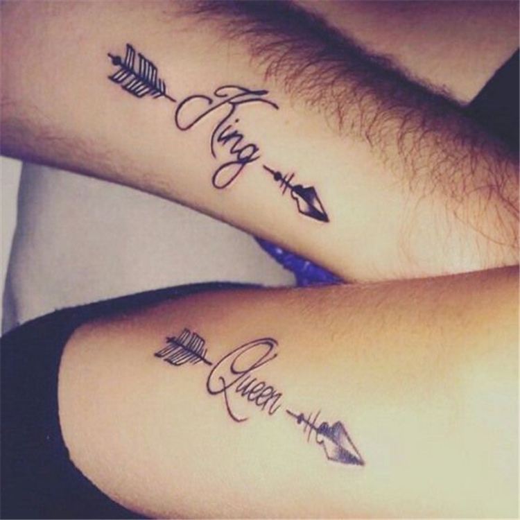 Me And Him Want This Couples Tattoo Designs Matching Couple